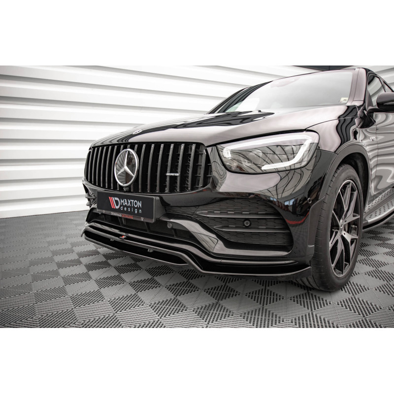 SPLITTER ANTERIORE Mercedes-Benz GLC Coupe AMG-Line C253  (Cod. M-ME-GLC-C253F-AMGLINE-FD1G+FD1RG)