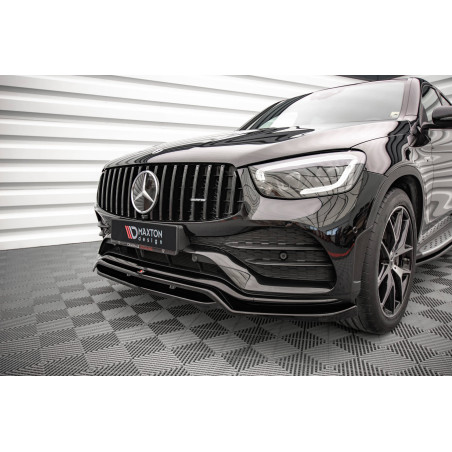 SPLITTER ANTERIORE Mercedes-Benz GLC Coupe AMG-Line C253  (Cod. M-ME-GLC-C253F-AMGLINE-FD1G+FD1RG)