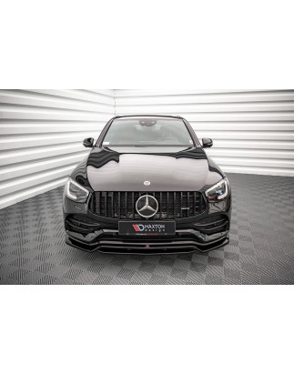 SPLITTER ANTERIORE Mercedes-Benz GLC Coupe AMG-Line C253  (Cod. M-ME-GLC-C253F-AMGLINE-FD1G+FD1RG)