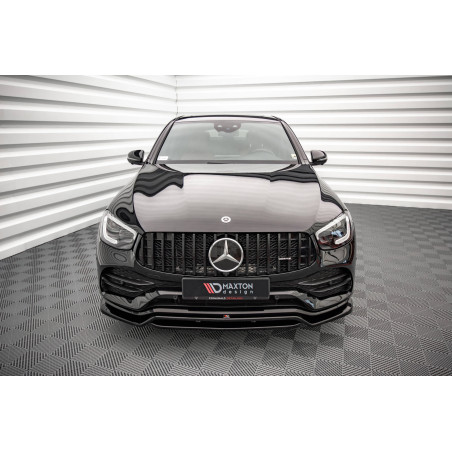 SPLITTER ANTERIORE Mercedes-Benz GLC Coupe AMG-Line C253  (Cod. M-ME-GLC-C253F-AMGLINE-FD1G+FD1RG)