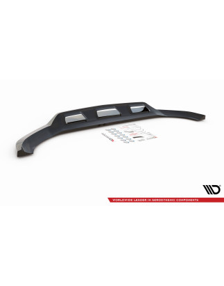 SPLITTER ANTERIORE Mercedes-Benz GLC Coupe AMG-Line C253  (Cod. M-ME-GLC-C253F-AMGLINE-FD1G+FD1RG)