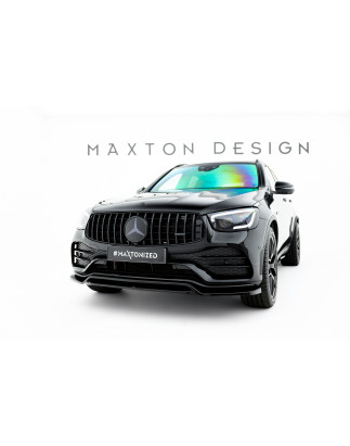 SPLITTER ANTERIORE Mercedes-Benz GLC Coupe AMG-Line C253  (Cod. M-ME-GLC-C253F-AMGLINE-FD1G+FD1RG)
