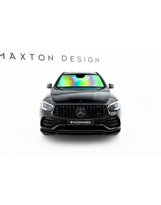 SPLITTER ANTERIORE Mercedes-Benz GLC Coupe AMG-Line C253  (Cod. M-ME-GLC-C253F-AMGLINE-FD1G+FD1RG)