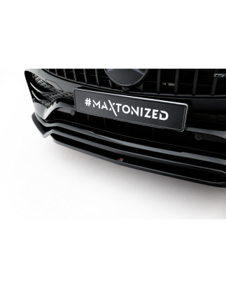 SPLITTER ANTERIORE Mercedes-Benz GLC Coupe AMG-Line C253  (Cod. M-ME-GLC-C253F-AMGLINE-FD1G+FD1RG)