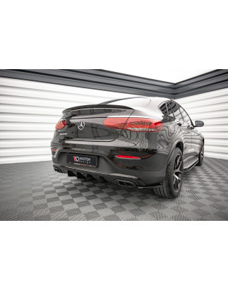 Sottoparaurti posteriore Mercedes-Benz GLC Coupe AMG-Line C253 Facelift (Cod. M-ME-GLC-C253F-AMGLINE