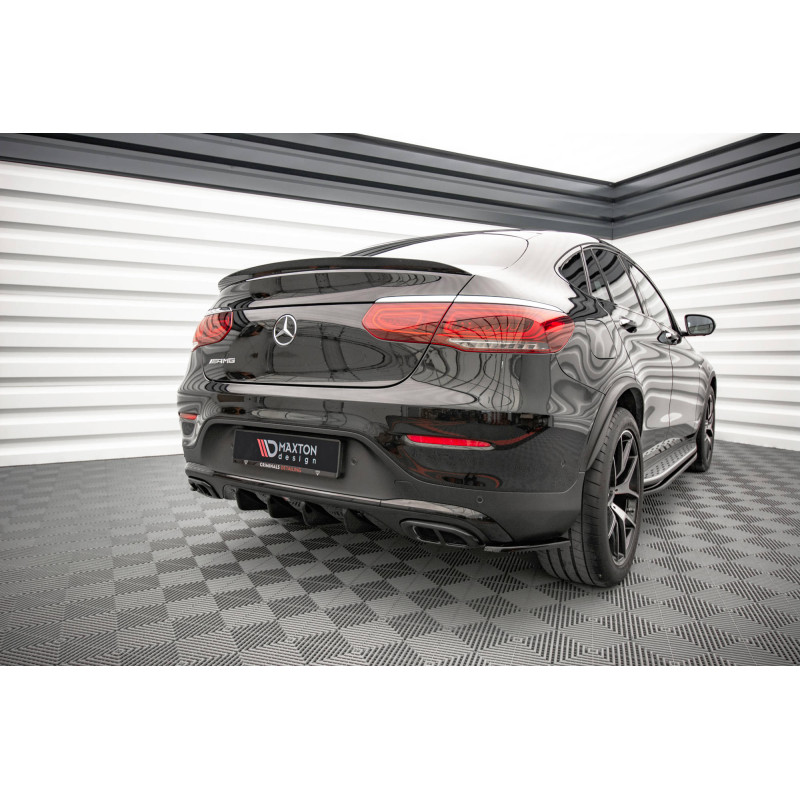 Sottoparaurti posteriore Mercedes-Benz GLC Coupe AMG-Line C253 Facelift (Cod. M-ME-GLC-C253F-AMGLINE