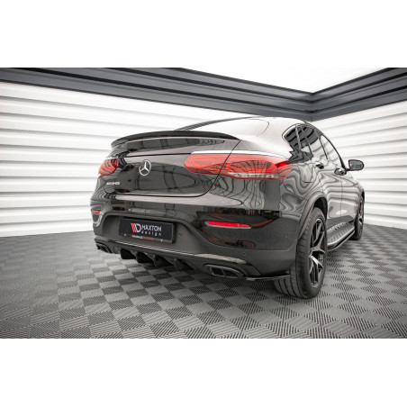 Sottoparaurti posteriore Mercedes-Benz GLC Coupe AMG-Line C253 Facelift (Cod. M-ME-GLC-C253F-AMGLINE