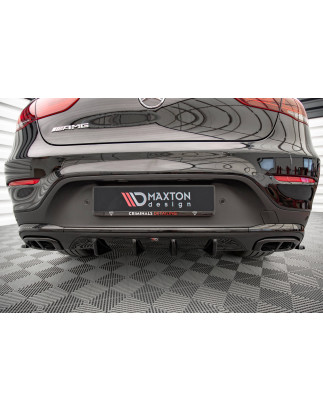 Sottoparaurti posteriore Mercedes-Benz GLC Coupe AMG-Line C253 Facelift (Cod. M-ME-GLC-C253F-AMGLINE