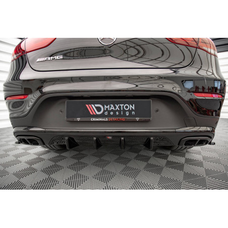 Sottoparaurti posteriore Mercedes-Benz GLC Coupe AMG-Line C253 Facelift (Cod. M-ME-GLC-C253F-AMGLINE