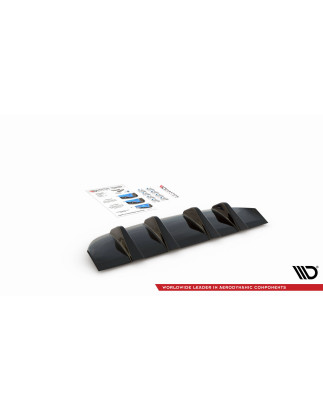 Sottoparaurti posteriore Mercedes-Benz GLC Coupe AMG-Line C253 Facelift (Cod. M-ME-GLC-C253F-AMGLINE