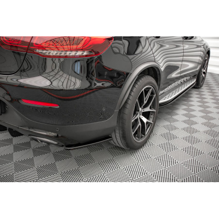 Splitters posteriori laterali Mercedes-Benz GLC Coupe AMG-Line C253 Facelift (Cod. M-ME-GLC-C253F-AM