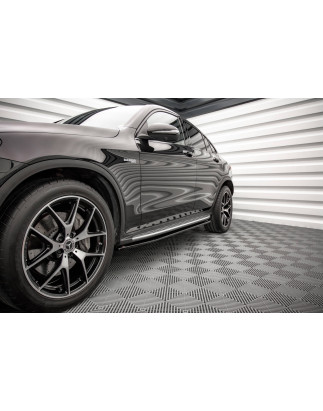 Diffusori minigonne V.1 Mercedes-Benz GLC Coupe AMG-Line C253 Facelift (Cod. M-ME-GLC-C253F-AMGLINE-