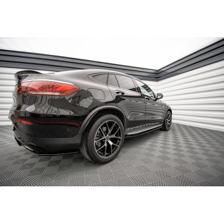 Diffusori minigonne V.1 Mercedes-Benz GLC Coupe AMG-Line C253 Facelift (Cod. M-ME-GLC-C253F-AMGLINE-
