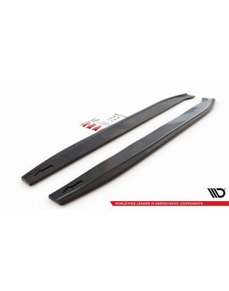 Diffusori minigonne V.1 Mercedes-Benz GLC Coupe AMG-Line C253 Facelift (Cod. M-ME-GLC-C253F-AMGLINE-