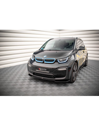 SPLITTER ANTERIORE V.1 BMW i3 Mk1 Facelift (Cod. M-BM-I3-1-FD1G)