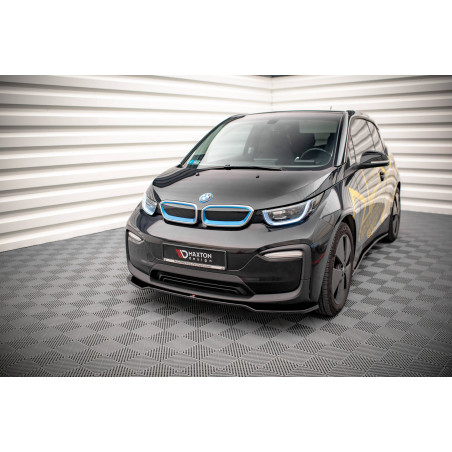 SPLITTER ANTERIORE V.1 BMW i3 Mk1 Facelift (Cod. M-BM-I3-1-FD1G)