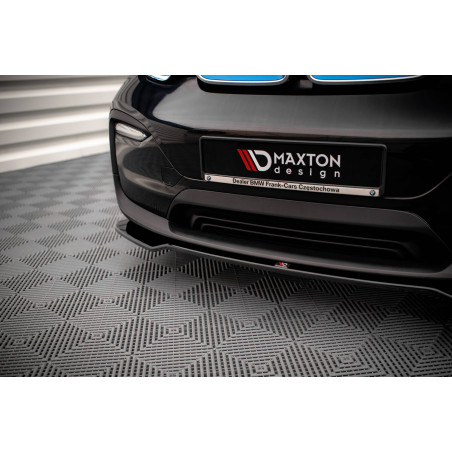 SPLITTER ANTERIORE V.1 BMW i3 Mk1 Facelift (Cod. M-BM-I3-1-FD1G)