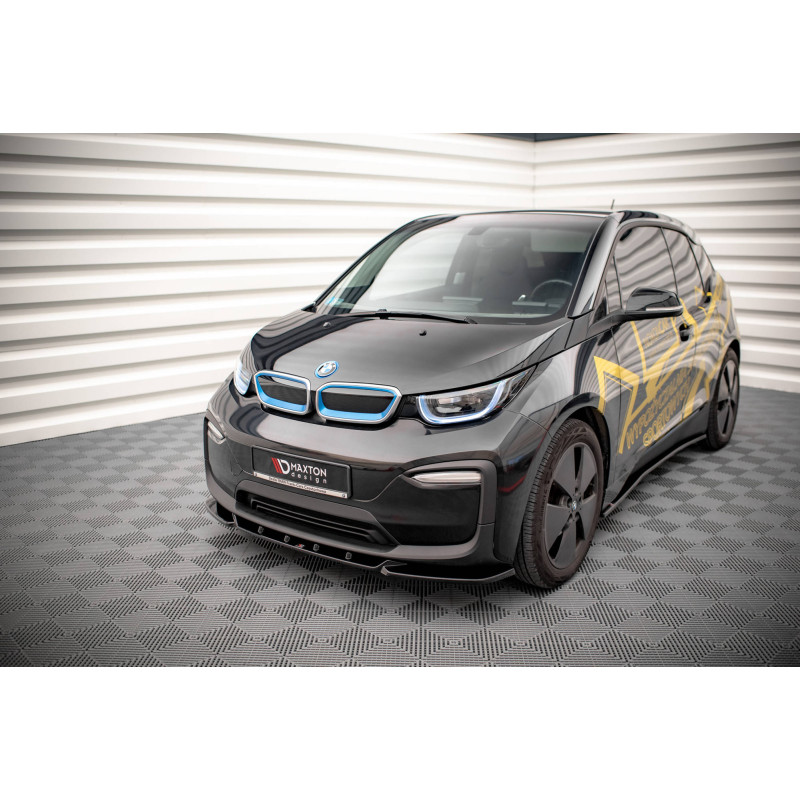 SPLITTER ANTERIORE V.2 BMW i3 Mk1 Facelift (Cod. M-BM-I3-1-FD2G) SPLITTER ANTERIORE V.2 BMW i3 Mk1 Facelift (Cod. M-BM-I3-1-FD2G)