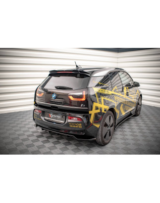 Splitter posteriore (con barre verticali) BMW i3 Mk1 Facelift (Cod. M-BM-I3-1-RD1G+RD2G)