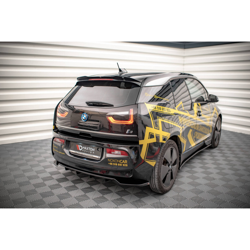 Splitter posteriore (con barre verticali) BMW i3 Mk1 Facelift (Cod. M-BM-I3-1-RD1G+RD2G)