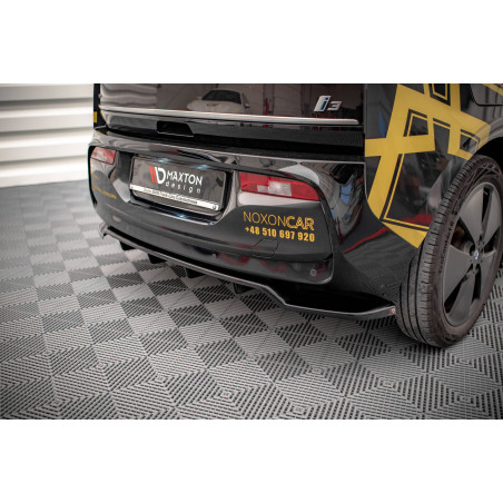 Splitter posteriore (con barre verticali) BMW i3 Mk1 Facelift (Cod. M-BM-I3-1-RD1G+RD2G)