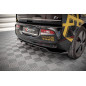 Splitter posteriore (con barre verticali) BMW i3 Mk1 Facelift (Cod. M-BM-I3-1-RD1G+RD2G)