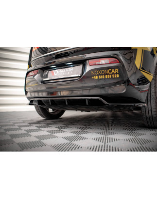 Splitter posteriore (con barre verticali) BMW i3 Mk1 Facelift (Cod. M-BM-I3-1-RD1G+RD2G)