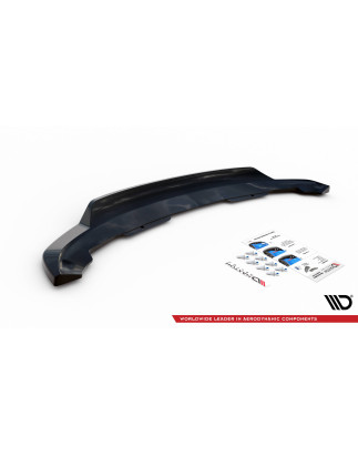 Splitter posteriore (con barre verticali) BMW i3 Mk1 Facelift (Cod. M-BM-I3-1-RD1G+RD2G)