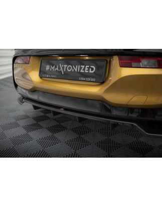 Splitter posteriore (con barre verticali) BMW i3 Mk1 Facelift (Cod. M-BM-I3-1-RD1G+RD2G)