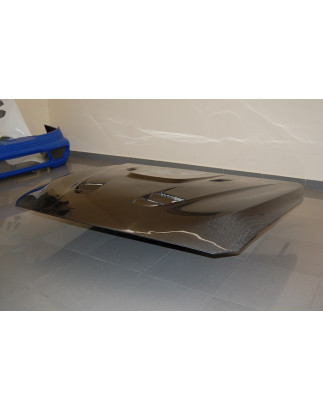 Cofano Carbonio BMW F30 / F31 / F32 / F33 / F36 Look M4 (Cod. E-TCBF3051)