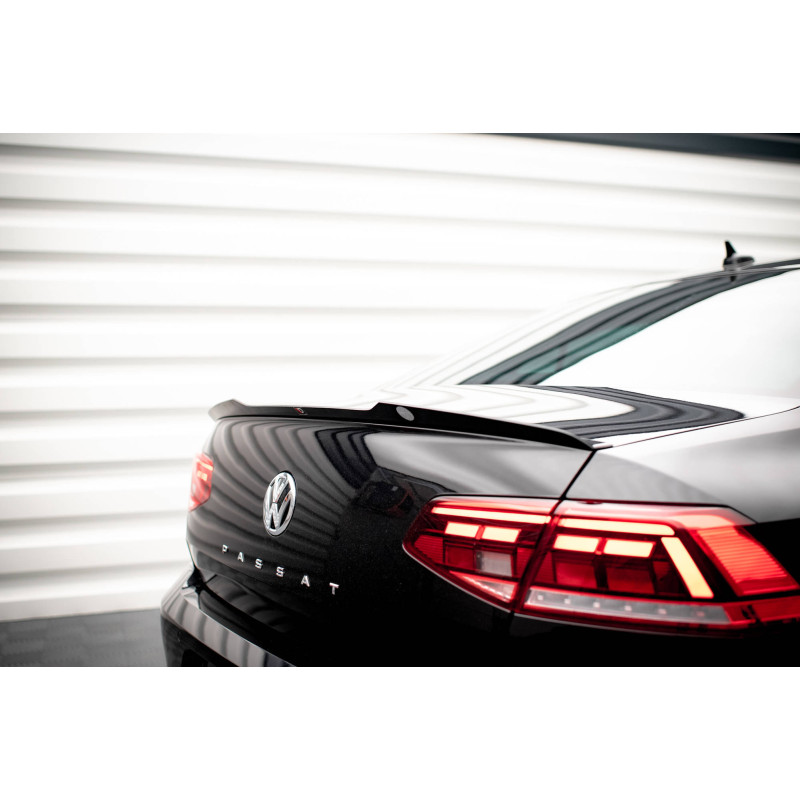 Spoiler Cap Volkswagen Passat berlina B8 Facelift (Cod. M-VW-PA-B8F-CAP1G)