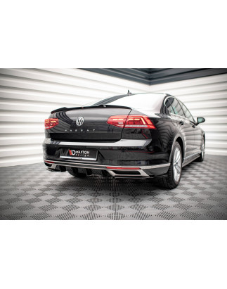 Spoiler Cap Volkswagen Passat berlina B8 Facelift (Cod. M-VW-PA-B8F-CAP1G)