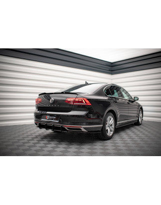 DIFFUSORE POSTERIORE street pro Volkwagen Passat B8 Facelift (Cod. M-VWPAB8FCNC-RS1B)