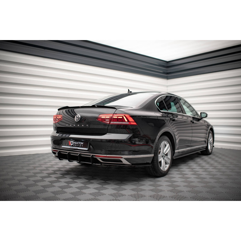 DIFFUSORE POSTERIORE street pro Volkwagen Passat B8 Facelift (Cod. M-VWPAB8FCNC-RS1B)