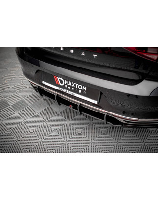DIFFUSORE POSTERIORE street pro Volkwagen Passat B8 Facelift (Cod. M-VWPAB8FCNC-RS1B)