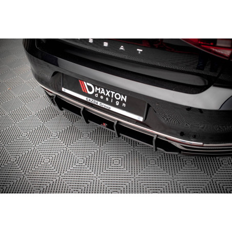 DIFFUSORE POSTERIORE street pro Volkwagen Passat B8 Facelift (Cod. M-VWPAB8FCNC-RS1B)