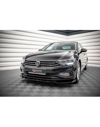 SPLITTER ANTERIORE V.1 Volkswagen Passat B8 Facelift (Cod. M-VW-PA-B8F-FD1G)