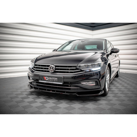 SPLITTER ANTERIORE V.1 Volkswagen Passat B8 Facelift (Cod. M-VW-PA-B8F-FD1G)