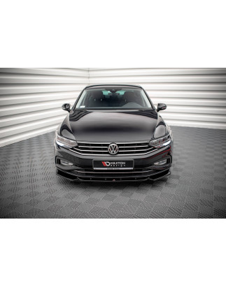 SPLITTER ANTERIORE V.1 Volkswagen Passat B8 Facelift (Cod. M-VW-PA-B8F-FD1G)
