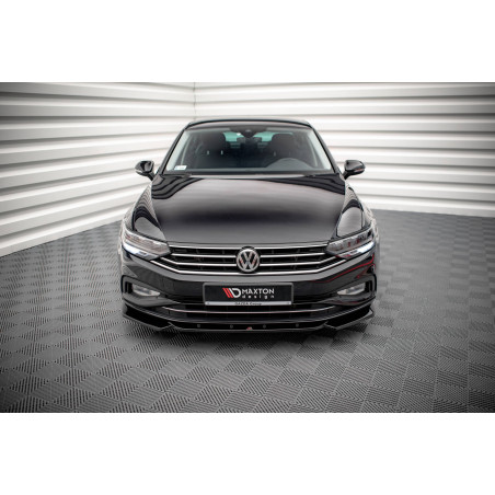 SPLITTER ANTERIORE V.1 Volkswagen Passat B8 Facelift (Cod. M-VW-PA-B8F-FD1G)