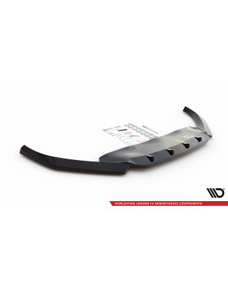 SPLITTER ANTERIORE V.1 Volkswagen Passat B8 Facelift (Cod. M-VW-PA-B8F-FD1G)
