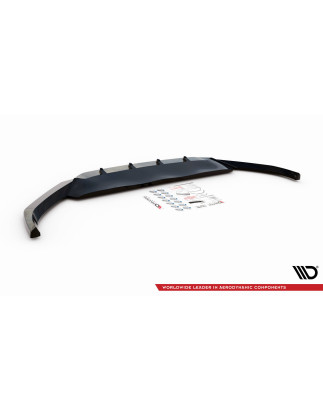SPLITTER ANTERIORE V.1 Volkswagen Passat B8 Facelift (Cod. M-VW-PA-B8F-FD1G)
