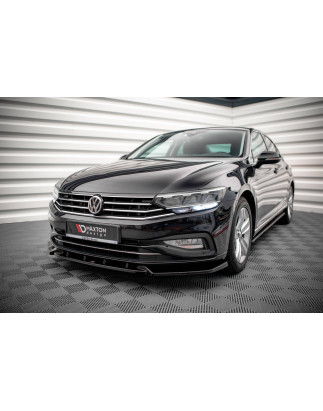 SPLITTER ANTERIORE V.2 Volkswagen Passat B8 Facelift (Cod. M-VW-PA-B8F-FD2G)