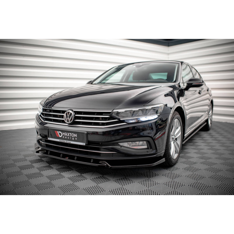 SPLITTER ANTERIORE V.2 Volkswagen Passat B8 Facelift (Cod. M-VW-PA-B8F-FD2G) SPLITTER ANTERIORE V.2 Volkswagen Passat B8 Facelift (Cod. M-VW-PA-B8F-FD2G)
