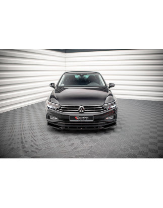 SPLITTER ANTERIORE V.2 Volkswagen Passat B8 Facelift (Cod. M-VW-PA-B8F-FD2G)