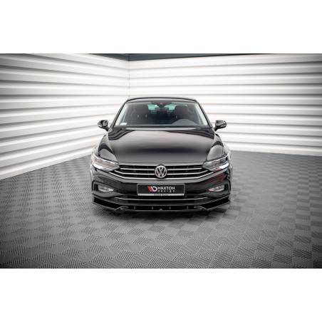 SPLITTER ANTERIORE V.2 Volkswagen Passat B8 Facelift (Cod. M-VW-PA-B8F-FD2G)