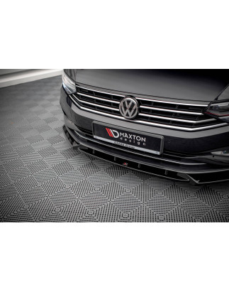 SPLITTER ANTERIORE V.2 Volkswagen Passat B8 Facelift (Cod. M-VW-PA-B8F-FD2G)