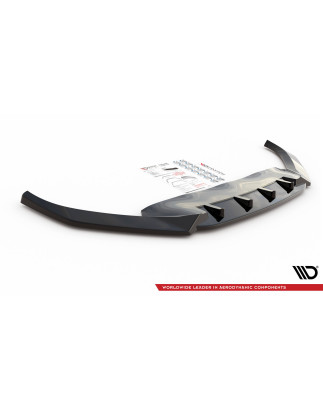 SPLITTER ANTERIORE V.2 Volkswagen Passat B8 Facelift (Cod. M-VW-PA-B8F-FD2G)