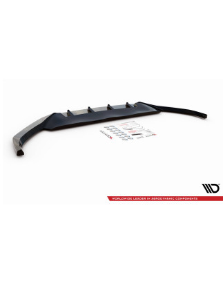 SPLITTER ANTERIORE V.2 Volkswagen Passat B8 Facelift (Cod. M-VW-PA-B8F-FD2G)