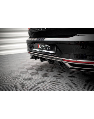 Sottoparaurti posteriore Volkswagen Passat B8 Facelift (Cod. M-VW-PA-B8F-RS1G)